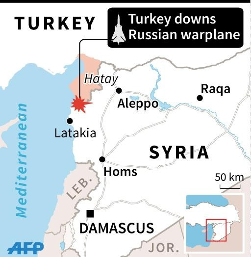 Vụ Su-24 của Nga bị F-16 Thổ Nhĩ Kỳ bắn hạ: Đi tìm 