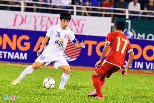 Thắng U21 Myanmar, U21 HAGL gặp U21 VN ở bán kết