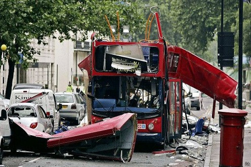 Những vụ khủng bố kinh hoàng nhất châu Âu thế kỷ 21(Kỳ 4): Vụ đánh bom khủng bố tại London