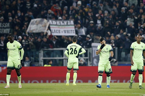 Juventus 1-0 Man City: Đừng dọa Lão bà
