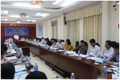 Sơ kết quy chế phối hợp giữa UBND và TAND TP Lạng Sơn về giải quyết các vụ án dân sự và hành chính