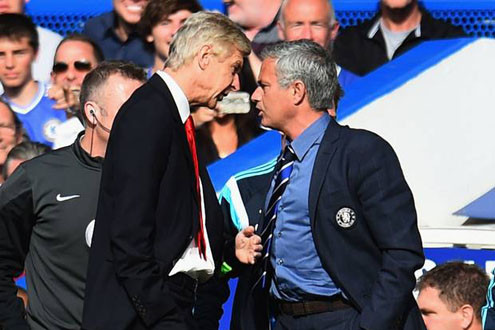 Tin tức thể thao 26/11: Mourinho tiếp tục khẩu chiến với Wenger