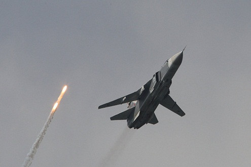 Vụ Su-24 bị bắn rơi: Căng thẳng chính trị Nga-Thổ Nhĩ Kỳ leo thang