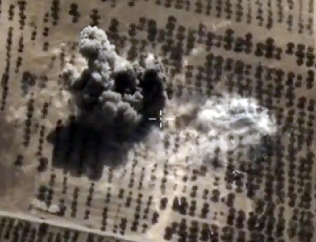 Nga oanh tạc dữ dội gần biên giới Thổ Nhĩ Kỳ sau vụ Su-24 bị bắn rơi