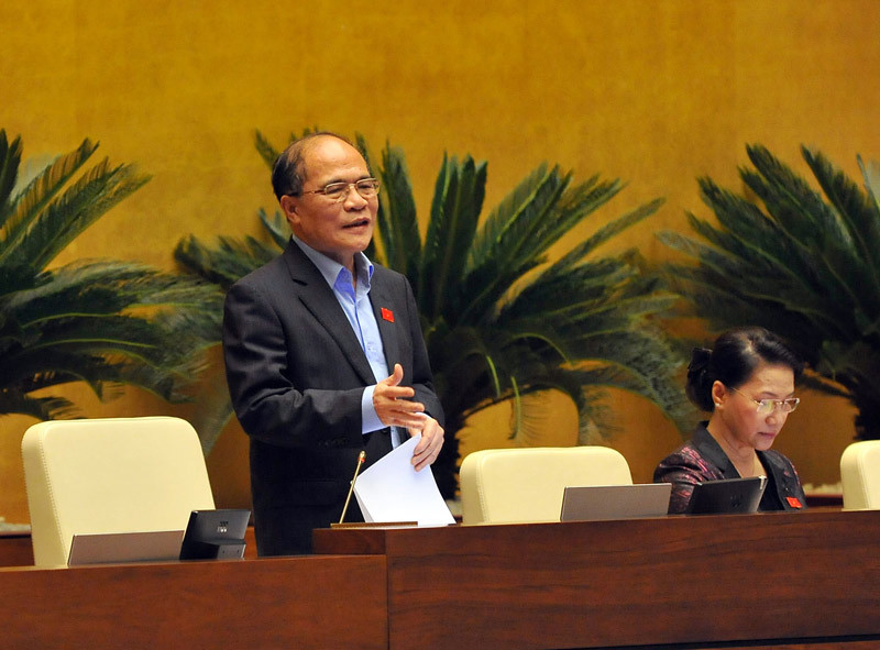 bầu cử quốc gia, Nguyễn Sinh Hùng