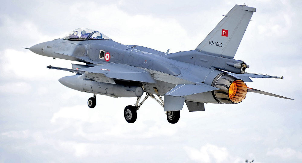 Vụ Su-24 bị bắn hạ: Chiến dịch không kích chống IS tại Syria tạm vắng Ankara