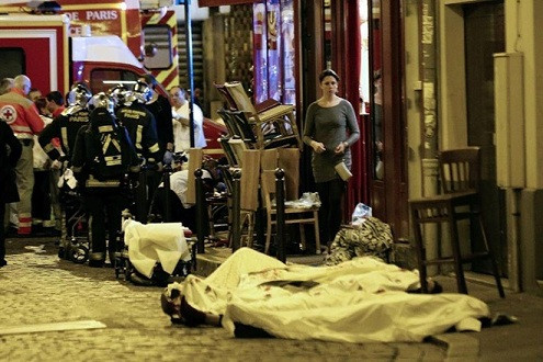 Những vụ khủng bố kinh hoàng nhất châu Âu thế kỷ 21 (Kỳ cuối): Vụ tấn công kinh hoàng ở Thủ đô Paris của Pháp