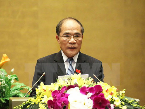 Toàn văn phát biểu bế mạc Kỳ họp thứ 10 của Chủ tịch Quốc hội Nguyễn Sinh Hùng