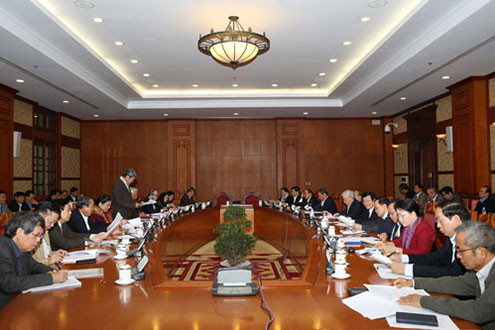 Tin tức thời sự ngày 28/11: Tổng Bí thư chủ trì cuộc họp Tiểu ban Văn kiện Đại hội XII của Đảng