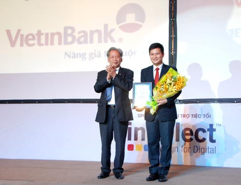 VietinBank nhận giải thưởng An ninh thông tin và Vì cộng đồng