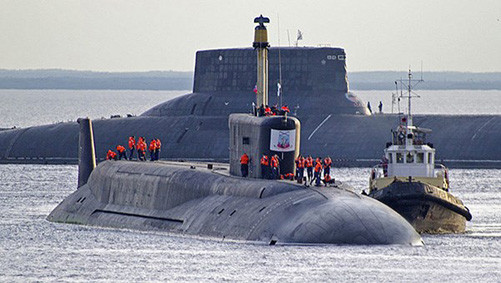 Nga đưa tàu ngầm trang bị tên lửa hạt nhân tới Syria 