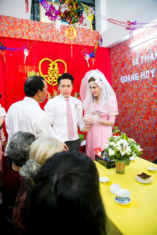 Đám cưới không sao của mỹ nhân Việt