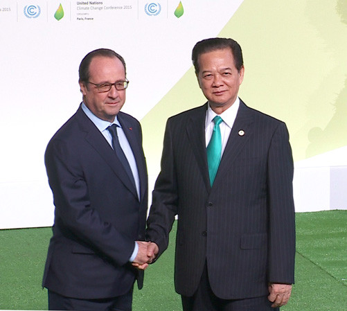 Thủ tướng dự khai mạc Hội nghị thượng đỉnh LHQ về biến đổi khí hậu 
