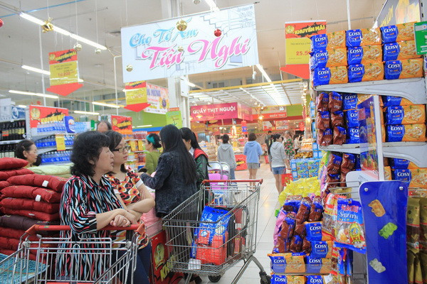 Hàng ngàn sản phẩm tại siêu thị Big C được giảm giá đến 49%