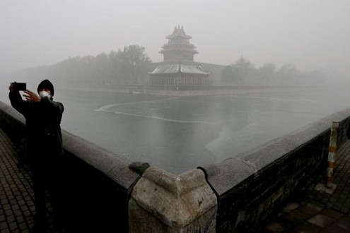 Bắc Kinh: Trẻ em nghỉ học vì ô nhiễm không khí gấp 35 lần mức cho phép