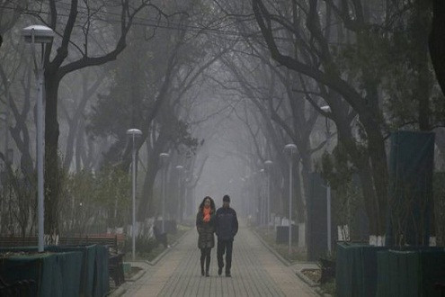 Bắc Kinh: Trẻ em nghỉ học vì ô nhiễm không khí gấp 35 lần mức cho phép