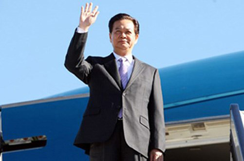 Thủ tướng Nguyễn Tấn Dũng thăm làm việc tại Vương quốc Bỉ và Liên minh châu Âu