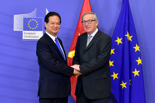 Thời khắc lịch sử trọng đại trong quan hệ Việt Nam-EU