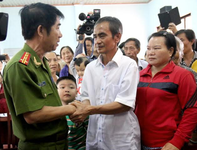 Cơ quan tố tụng tỉnh Bình Thuận xin lỗi công khai ông Huỳnh Văn Nén