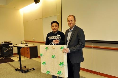Dow AgroSciences Mỹ đẩy mạnh hợp tác với Nông Dược HAI tại Việt Nam