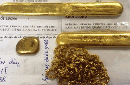Nhóm đối tượng người nước ngoài lừa bán vàng giả chiếm đoạt 10 tỷ đồng