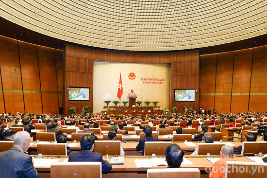Nghị quyết của Quốc hội về việc thi hành Bộ luật Tố tụng hình sự (sửa đổi) năm 2015