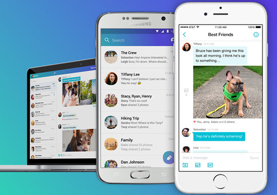 Ứng dụng nhắn tin Yahoo Messenger gia nhập iOS và Android