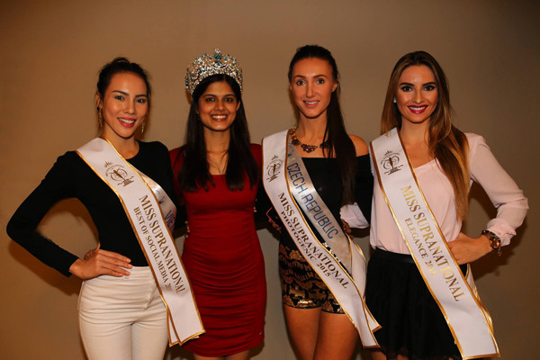 Hoa hậu Siêu Quốc gia 2015: Lệ Quyên giành giải phụ, Paraguay trở thành Miss Supranational 2015
