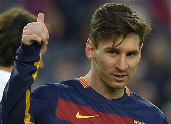 Cầu thủ xuất sắc nhất mọi thời đại: Vinh danh Messi