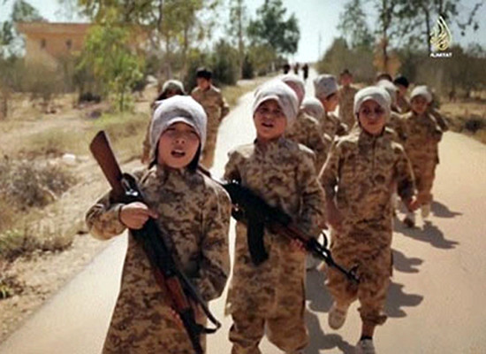 IS đang tuyển thêm nhiều lính trẻ em