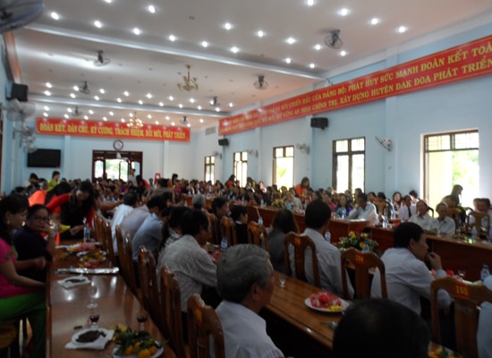 Phòng GD&ĐT huyện Đăk Đoa (Gia Lai): Năm 2015, đơn vị hoàn thành xuất sắc nhiệm vụ