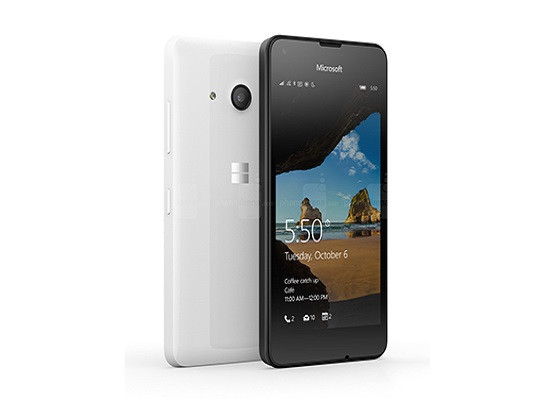 Lumia 550 bắt đầu bán ra tại các khu vực lựa chọn