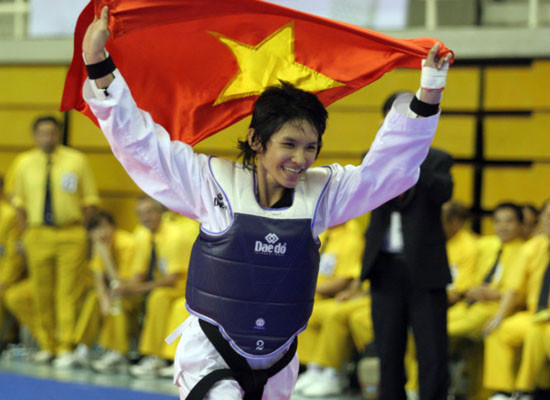 Nữ võ sĩ taekwondo Hoàng Hà Giang qua đời