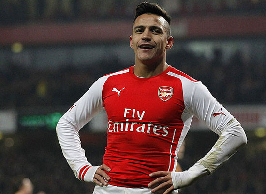 Cầu thủ xuất sắc nhất nước Anh: Gọi tên Alexis Sanchez 