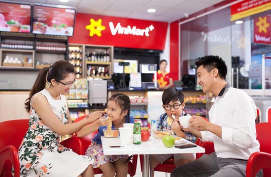 VinMart+ trở thành chuỗi cửa hàng tiện ích lớn nhất Việt Nam