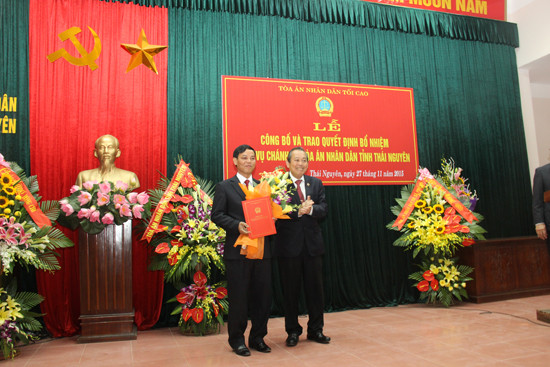 TAND hai cấp tỉnh Thái Nguyên hoàn thành xuất sắc nhiệm vụ 