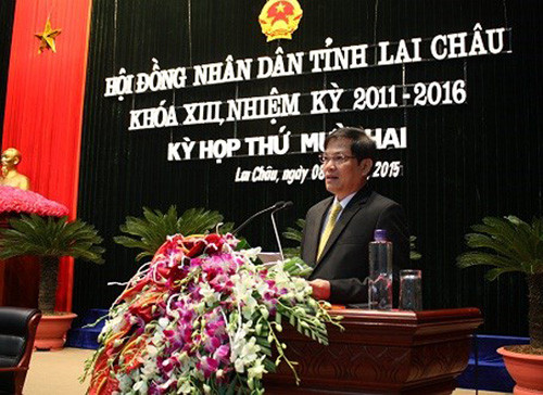 Bầu bổ sung hai Phó Chủ tịch UBND tỉnh Lai Châu