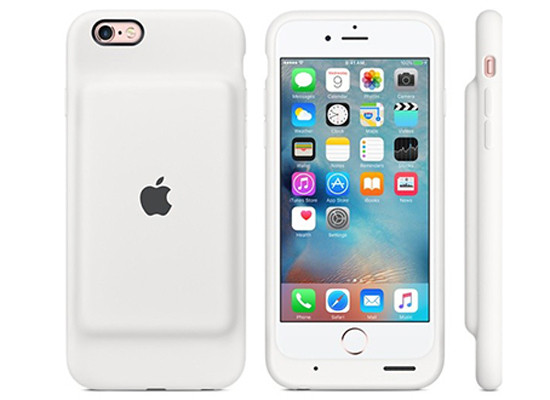 Vỏ bảo vệ Apple Smart Battery tăng gần gấp đôi pin cho iPhone 6S