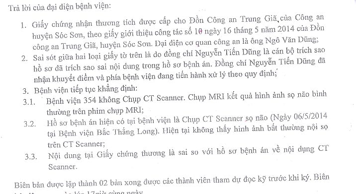 Giám định thương tích sai, xử sao cho đúng…