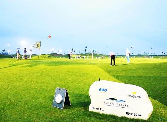 FLC Samson Golf Links - điểm đến của giải Vô địch Golf Quốc gia Mở rộng 2016