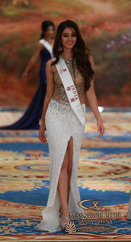 Thành tích đầu tiên của Lan Khuê tại Miss World 2015