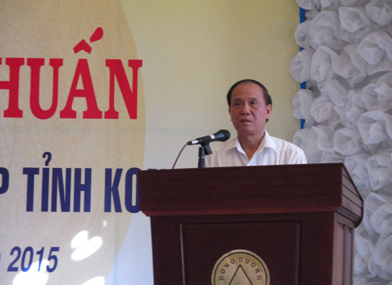 TAND tỉnh Kon Tum tổ chức tập huấn Hội thẩm nhân dân lần II 