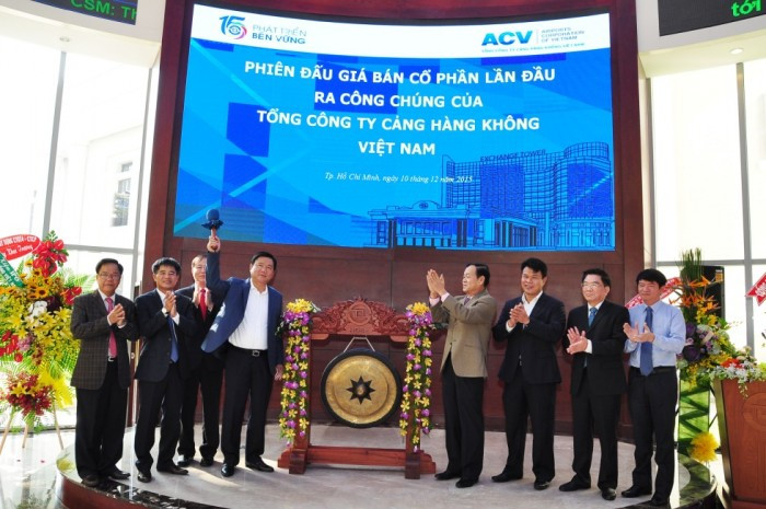 IPO Tổng công ty Cảng hàng không Việt Nam đắt khách