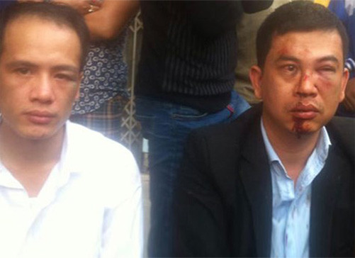 Khởi tố 7 bị can trong vụ đánh hội đồng 2 luật sư ở Hà Nội 