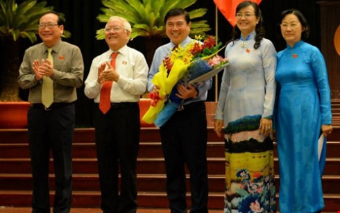 Ông Nguyễn Thành Phong được bầu làm Chủ tịch UBND TP.HCM