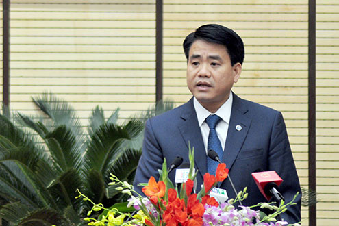 Thủ tướng phê chuẩn ông Nguyễn Đức Chung làm Chủ tịch TP Hà Nội