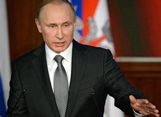 Tổng thống Putin: Thế lực nào đe dọa Nga sẽ 