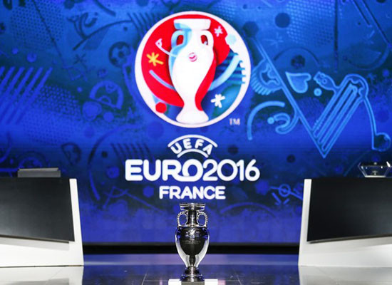 Tin tức thể thao 12/12:  Bốc thăm chia bảng VCK Euro 2016