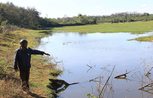 Đắk Lắk: Tắm hồ 2 học sinh tiểu học bị đuối nước