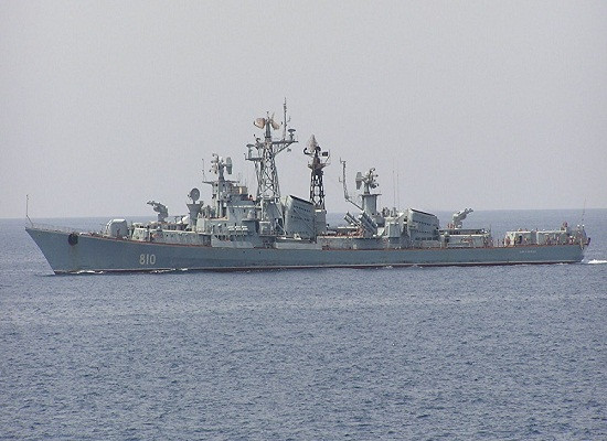 Bỏ qua vụ Su-24, khu trục Nga bắn cảnh cáo tàu cá Thổ Nhĩ Kỳ